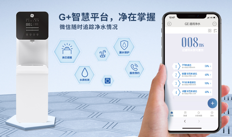 G+智慧平臺(tái)，盡在“掌”握